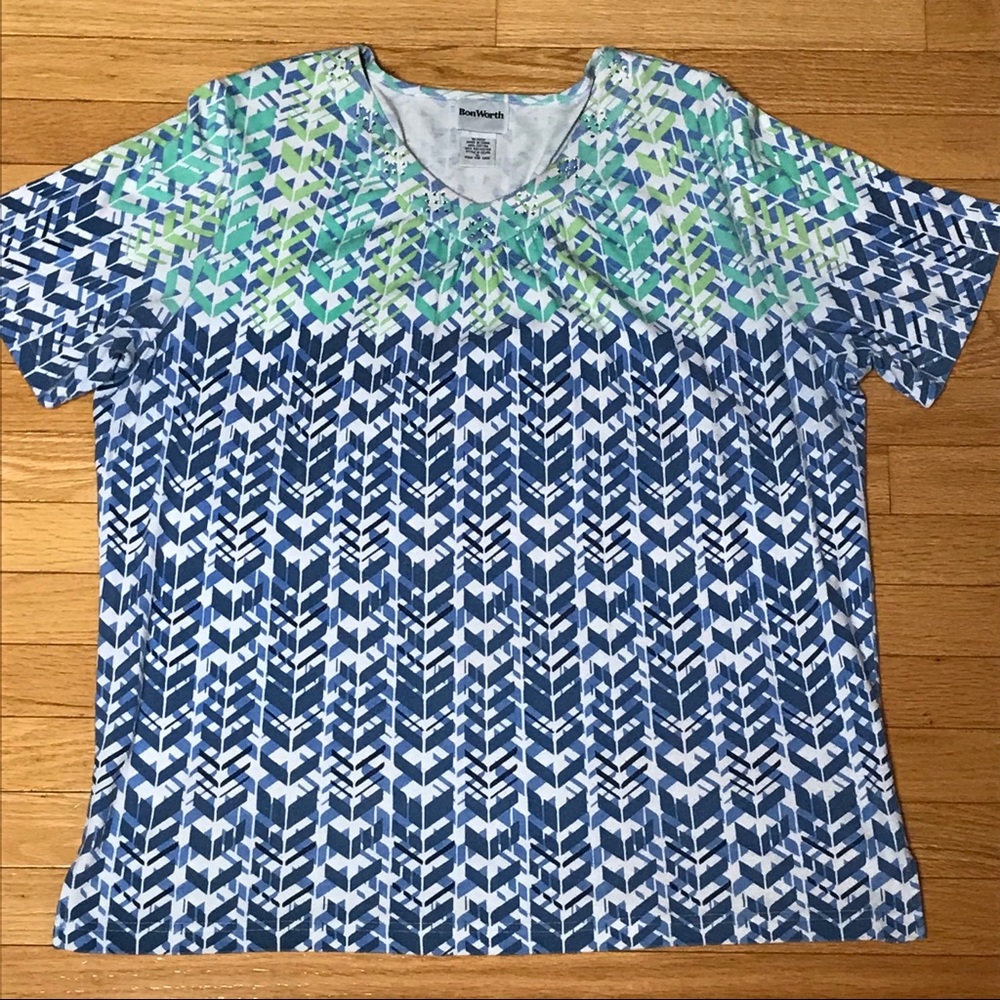 🍍BonWorth Short Sleeve Top